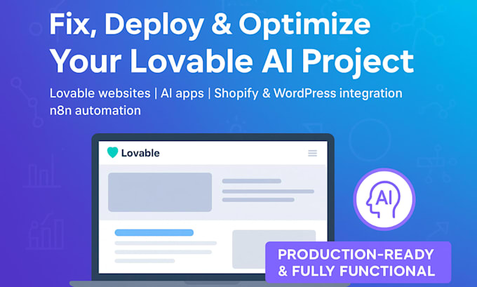 setup lovable ai, lovable website, deploy lovable ai, fix lovable ai