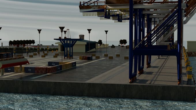 make a real world 3d ports what you need
