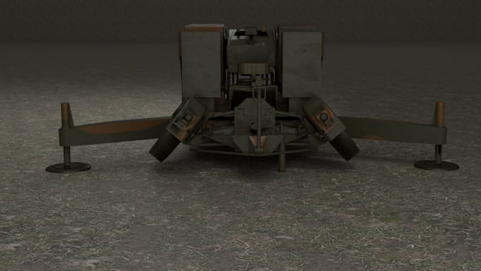 make a oerlikon 35 mm gun