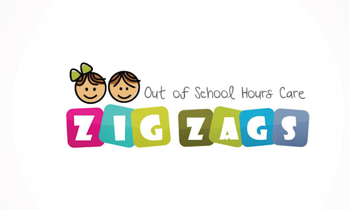 create a charming preschool logo for your early learning center