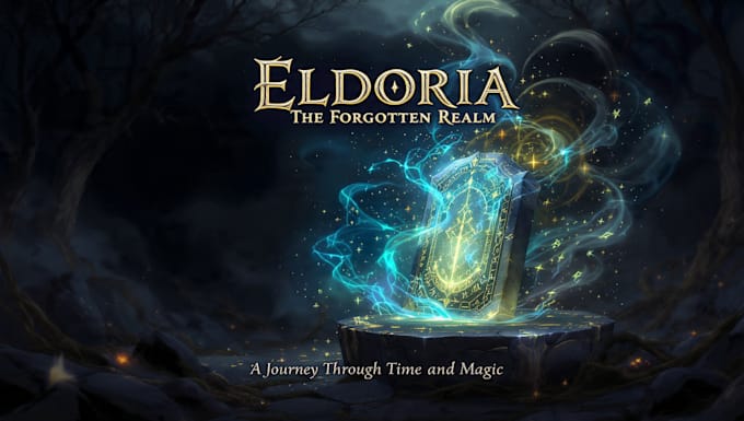 illustrate fantasy book, fiction book cover, e book cover design
