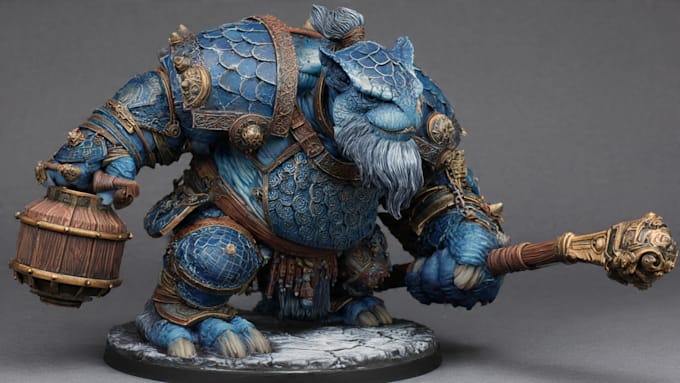 professionally paint your warhammer, dnd, tabletop, and custom models