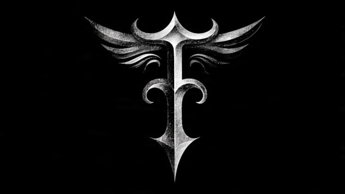 design awesome fantasy logo for you
