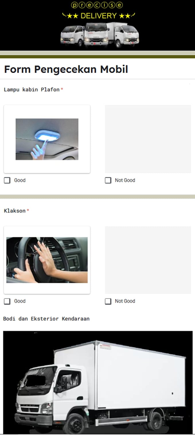 create paperless fleet checklists with instant PDF and live dashboards