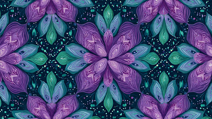 do seamless pattern design for babies textile