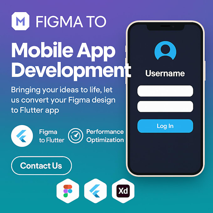 Convert figma to flutter ui for mobile app development on ios and ...
