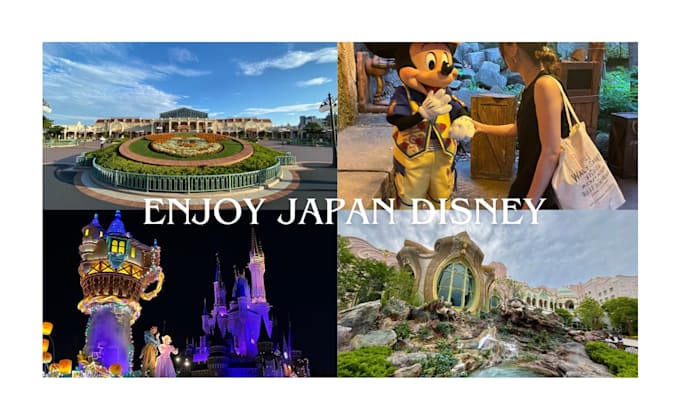 plan a family trip to japan including tokyo disney