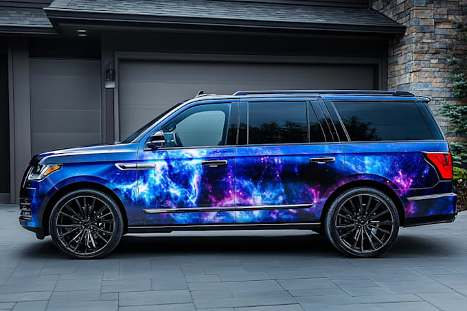 create and car wrap 3d vehicle models