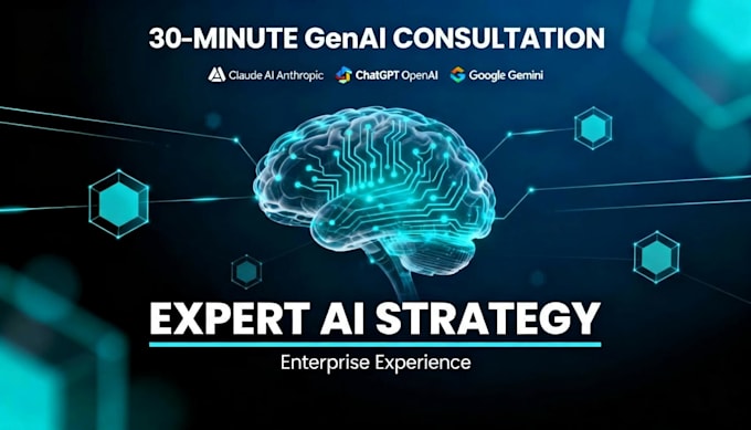 provide expert ai tech consulting for your project