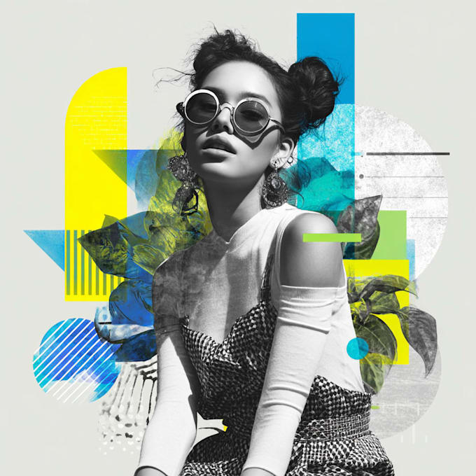 design flyer in spanish