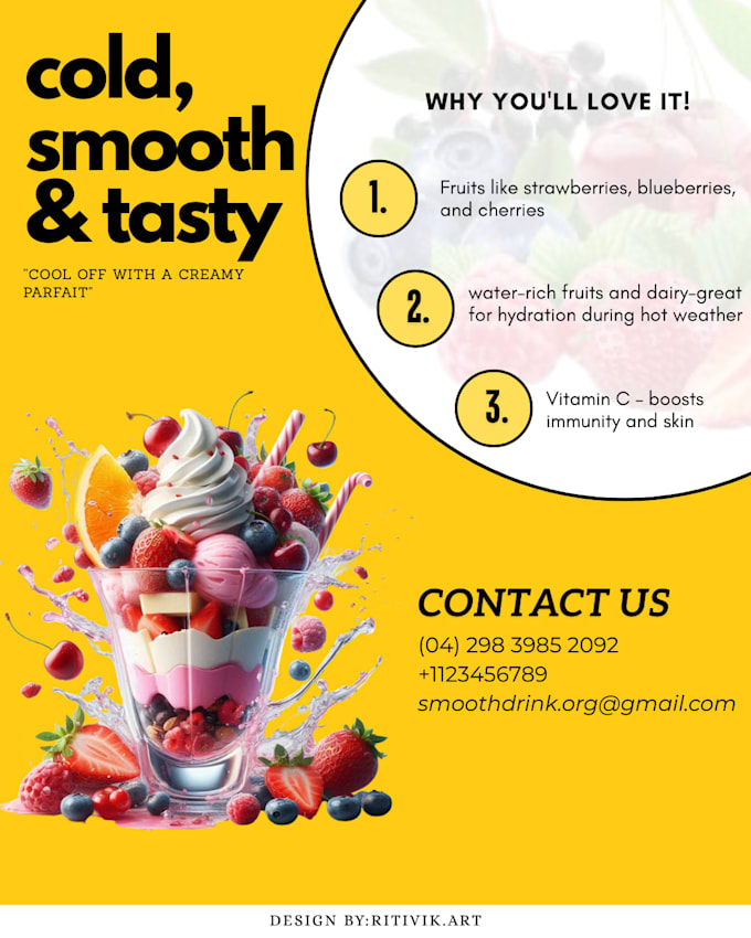 create poster, logo that stands out from the crowd