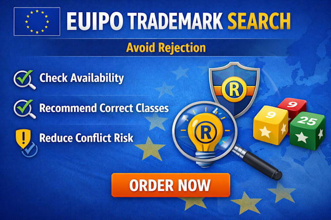 euipo trademark search eu trademark availability check trademark class selection