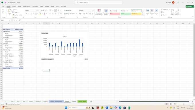 pdf to excel work