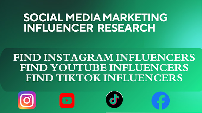 social media influencer marketing research