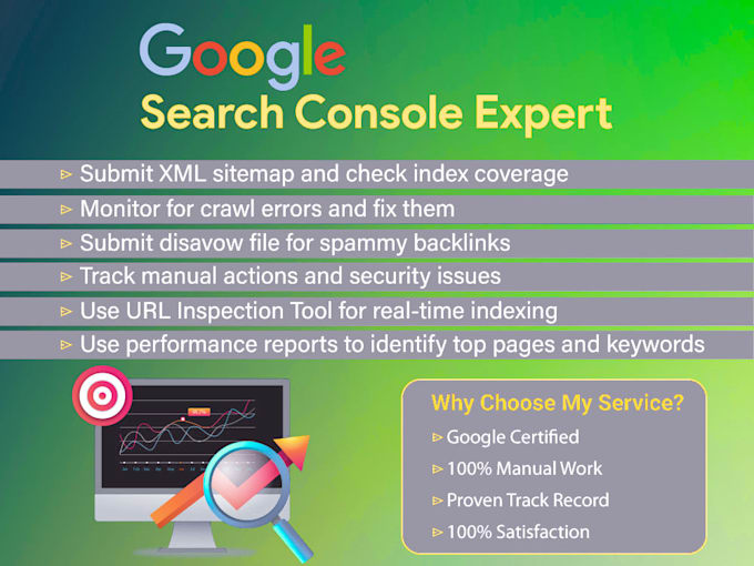 fix index coverage errors in google search console