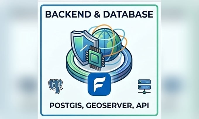 build custom interactive maps and postgis databases