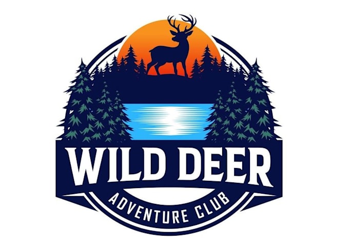 design awesome deer logo
