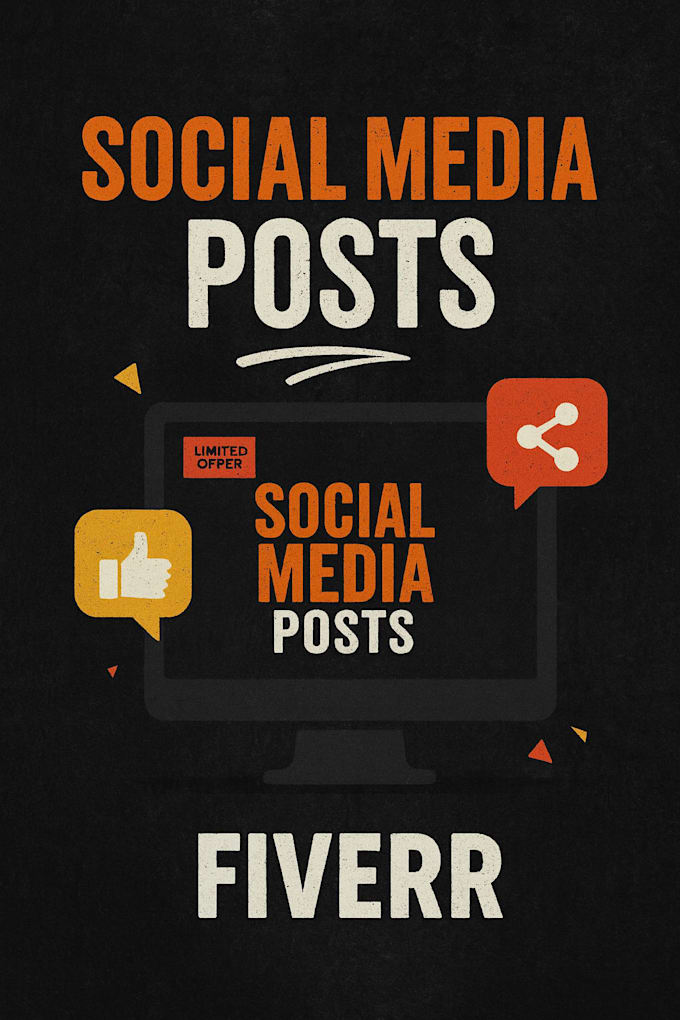 create modern and engaging social media post design