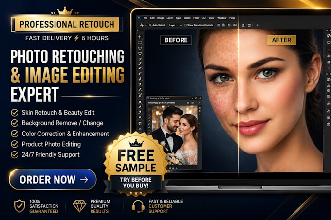 photoshop images, face swap, add, remove people from any photo, fix ai pictures