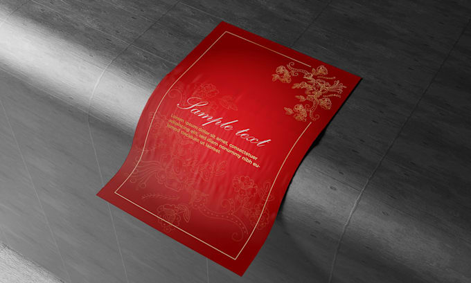 design luxury and elegant invitations for any event