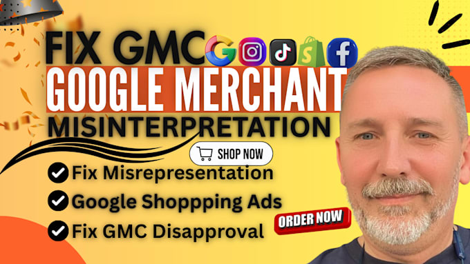 fix google merchant disapproval, misrepresentation, gmc goggle shopping ads