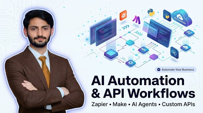 build ai powered automation workflows with apis