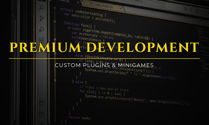 code enterprise grade minecraft plugins and minigames