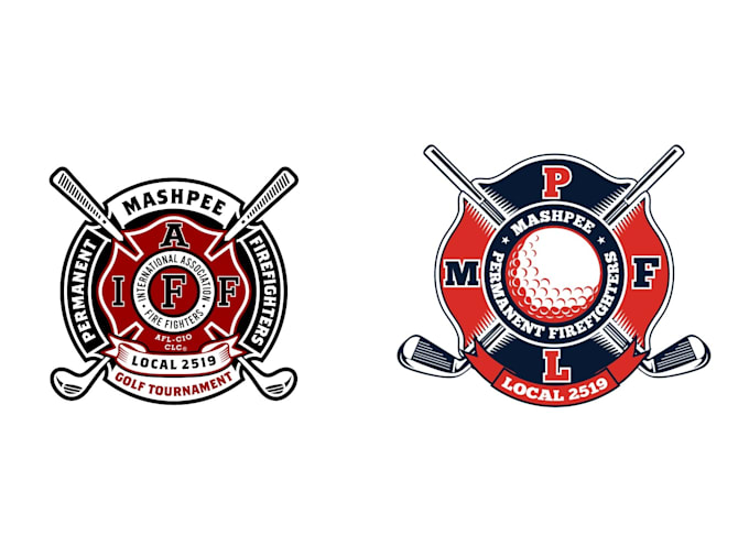 design excellent fire fighter logo