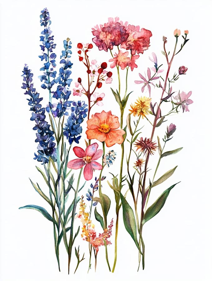 draw a botanical illustration