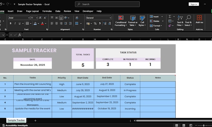 create and customize excel and google sheets with automation