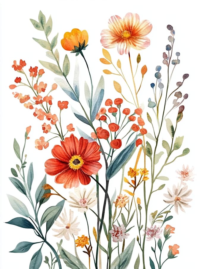 draw a botanical illustration