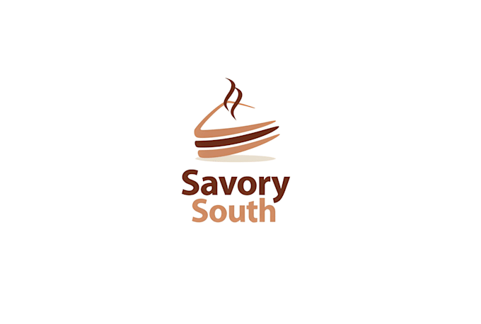 do a unique minimalist restaurant food logo design