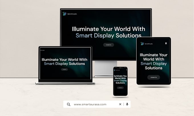 do professional informational website
