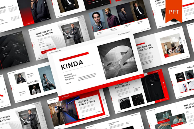 design powerpoint presentation and investor pitch deck design