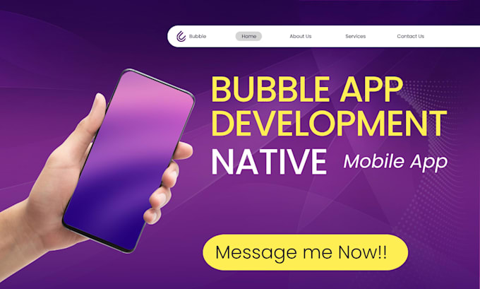 create ai chatbot mobile app bubble automation ios android app system bubble ai