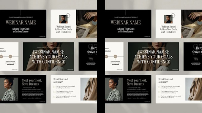 german company profile webinar PPT editable canva slides business presentation