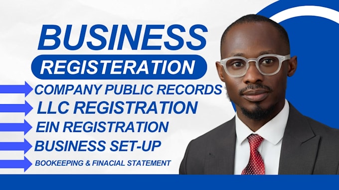 register US llc, obtain ein, handle full business formation and compliance setup