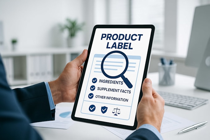 review your product label for complete fda compliance