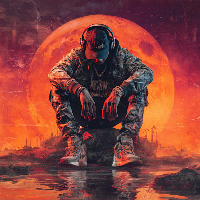Do stunning rap album cover and hip hop mixtape art or single art by ...