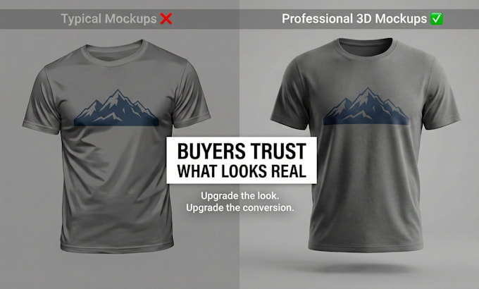 create premium 3d ghost mannequin mockups for clothing and streetwear brands