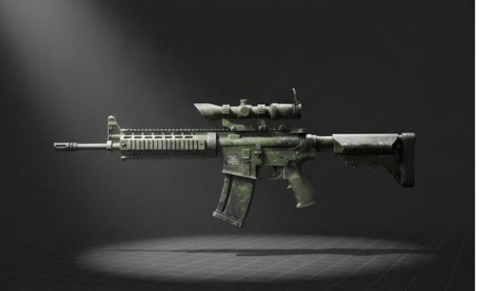 create optimized realistic 3d game assets and props using blender