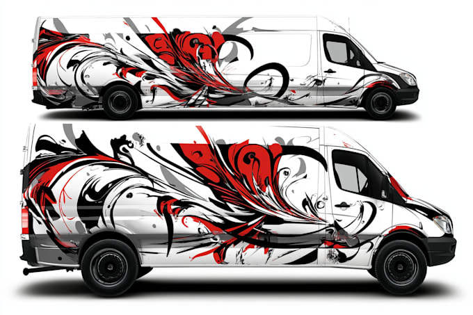 design car wrap and vector wrap, any vehicle wrap