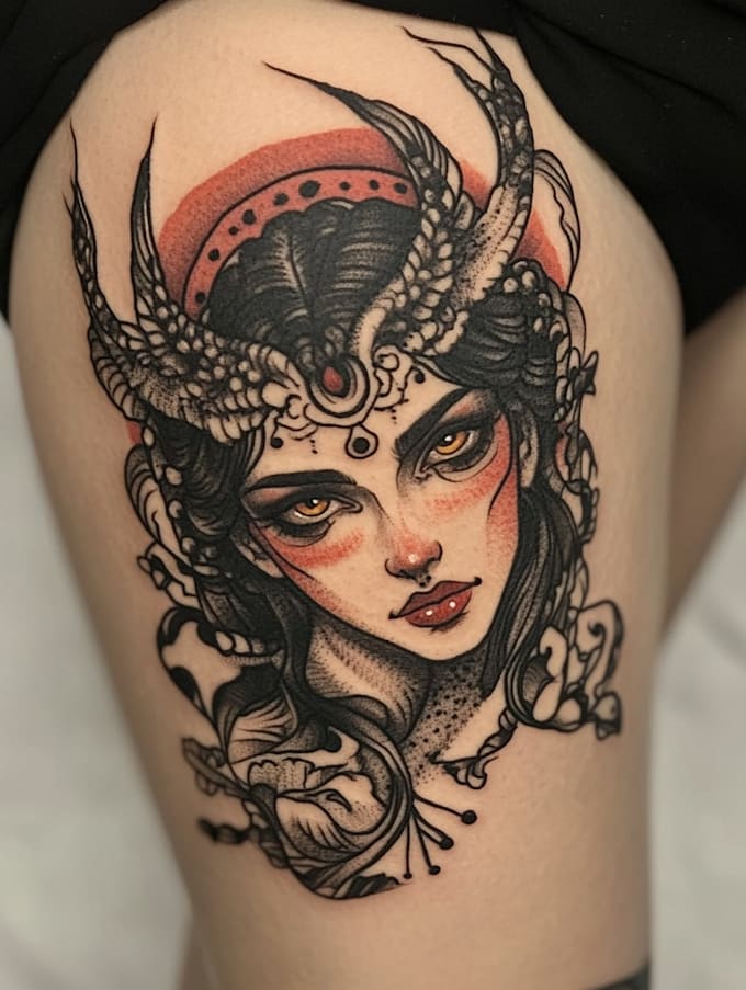 design professional creative tattoo design