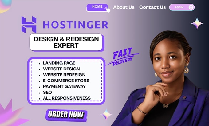 build hostinger website design hostinger wordpress website redesign hostinger