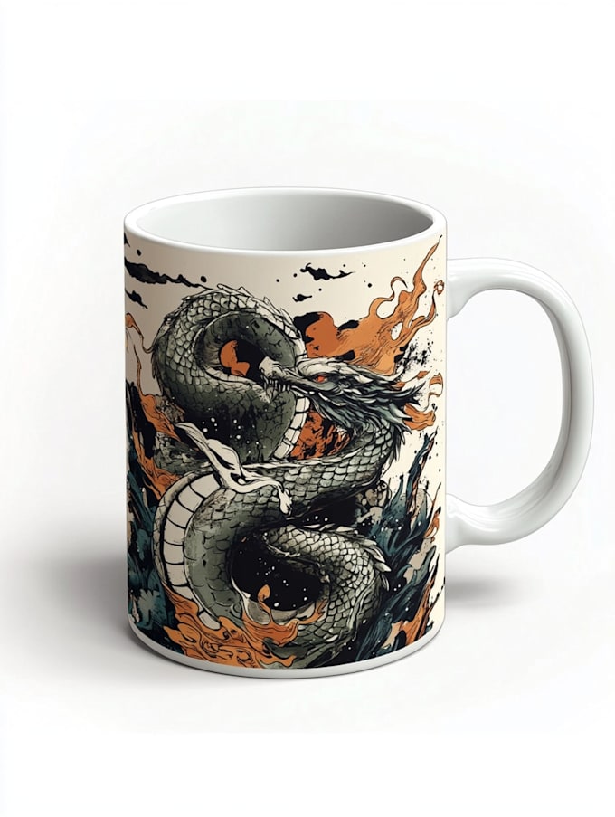 do coffee mug design, custom mug design