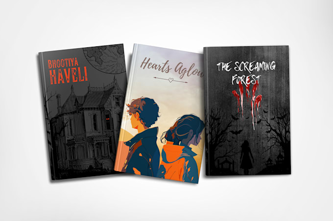 professional book cover design