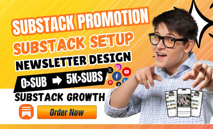 setup substack organic substack promotion substack newsletter beehiiv newsletter