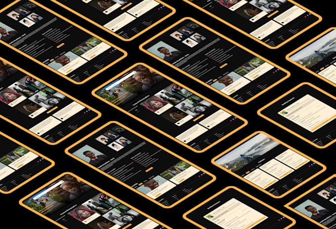 design a mobile app UI in figma
