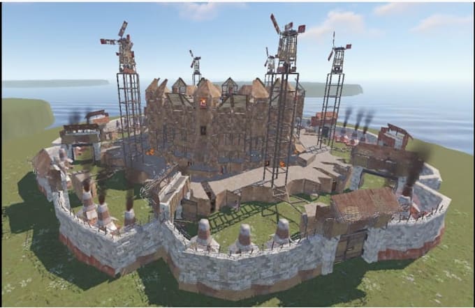 Design New Rust Monuments Terrains And Custom Locations By John design-new-rust-monuments-terrains-and-custom-locations-by-john