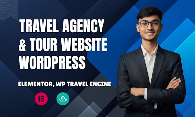 build professional travel agency and tour wordpress website